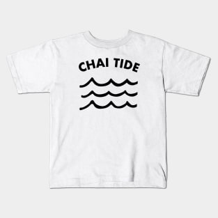 Chai Tide Kids T-Shirt